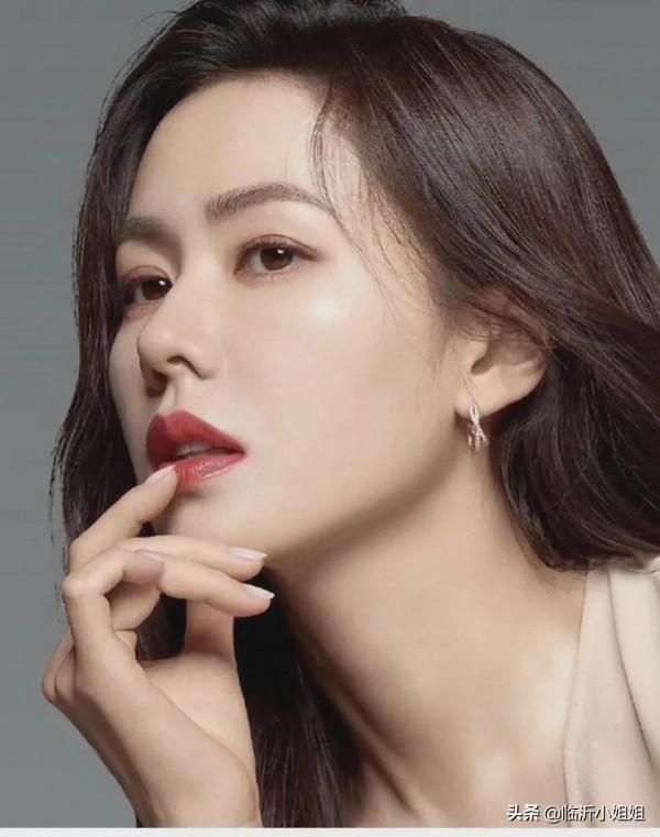 孫藝珍，仙女般的不老女神，四十歲的顏值依舊驚豔，美爆啦