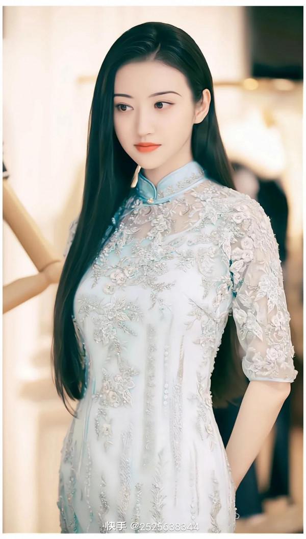 青春靚麗女神景甜