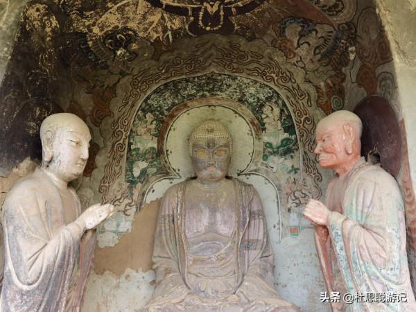 漢EV自駕甘肅,探訪中國四大石窟之一的麥積山石窟,震撼 漢EV自駕甘肅,探訪中國四大石窟之一的麥積山石窟,震撼