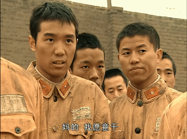 繼續更新《亮劍》裡面的龍套帝：“程瞎子”曾是金雞獎得主