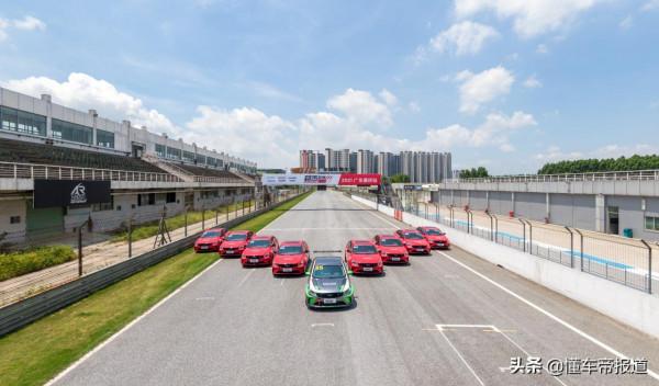 試駕｜為追求激情的年輕人打造 賽道體驗吉利新繽瑞