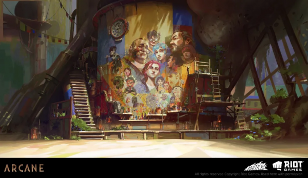 《雙城之戰》正式解禁！從概念藝術到角色模型，看了直呼過癮