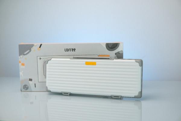 可能是我用過最好看的鍵盤，洛斐小浪機械鍵盤上手體驗