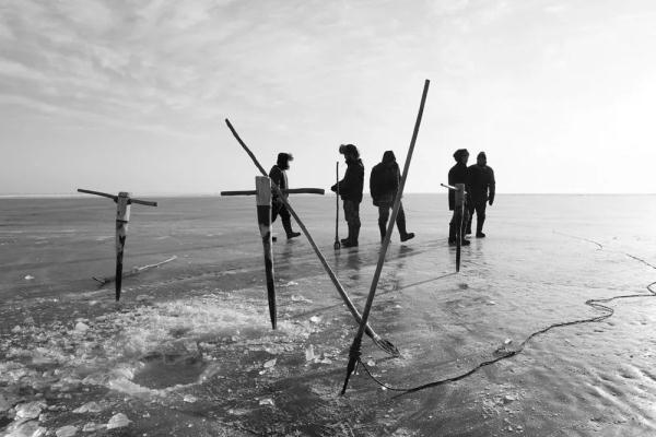 圍觀查干湖冬捕&OpenCurlyDoubleQuote;魚把頭&rdquo;，新年討個好彩頭