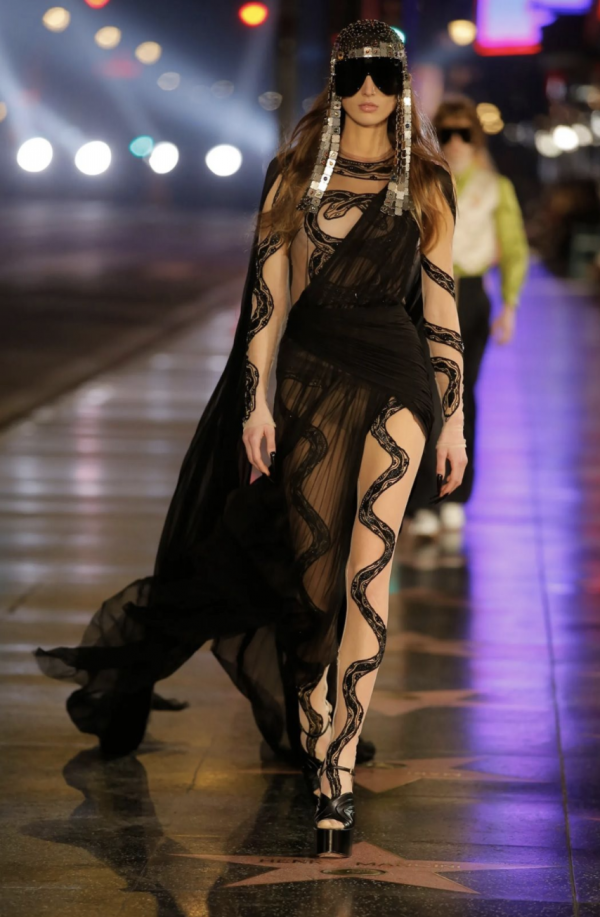 2021年“Gucci Love Parade”復古大秀 復古大潮已翻起 搭車請快點