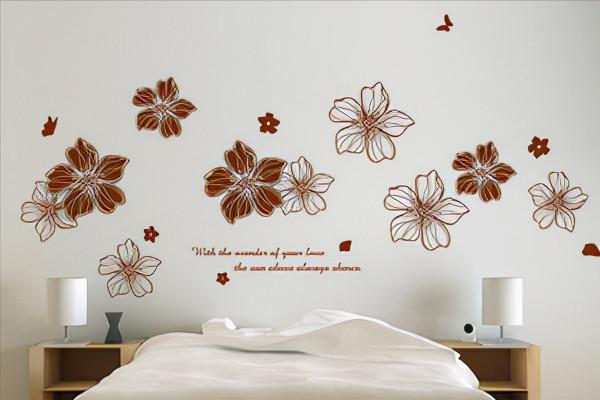 牆貼畫該如何施工?照這6步做效果特別好 牆貼畫該如何施工?照這6步做效果特別好