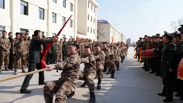 第71集團軍：虎年春節在軍營，別樣的暖！