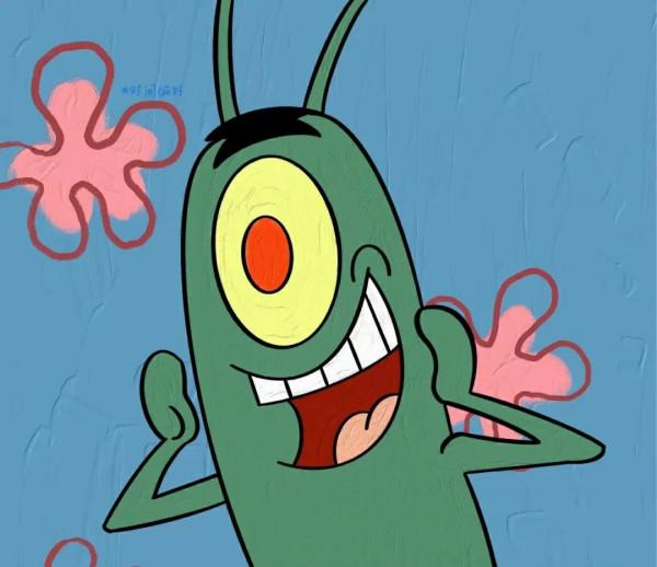 10.24 海綿寶寶跟派大星頭像，當大人太沒意思了，我要當小孩