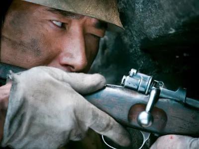 三人對決日軍王牌狙擊手，因為太過大意，差點全軍覆沒