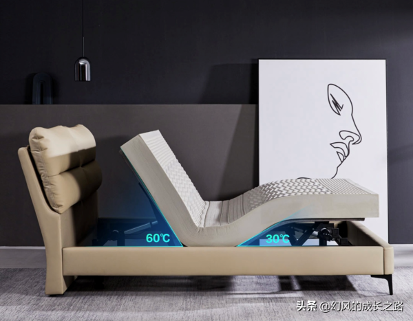 8H Milan智慧真皮電動床S，獨屬你的精緻睡眠體驗