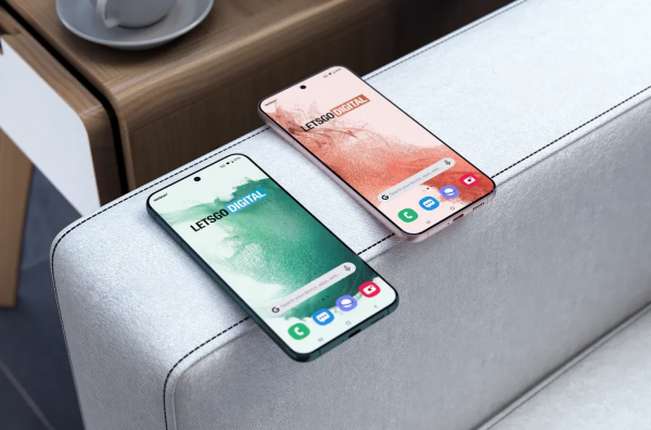 基於日前曝光的官方桌布 Galaxy S22系列高畫質渲染圖再曝光 基於日前曝光的官方桌布 Galaxy S22系列高畫質渲染圖再曝光