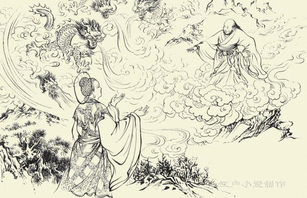 南遊記故事：玉帝賽寶起爭鬥，如來巧計佔靈山