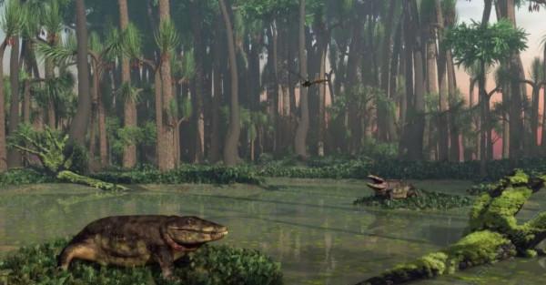 脊椎動物崛起，目標征服陸地——泥盆紀