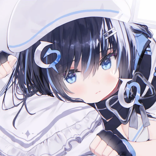 古風動漫頭像，把思念揉碎灑向夜空，便有了滿天繁星