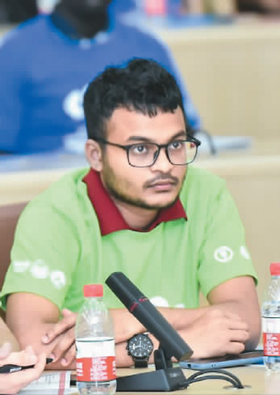 愛上中國這片神奇的土地（來華留學生講中國故事（一））