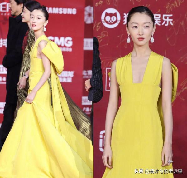 北影節開幕紅毯上的女明星誰是你心中的最佳造型呢