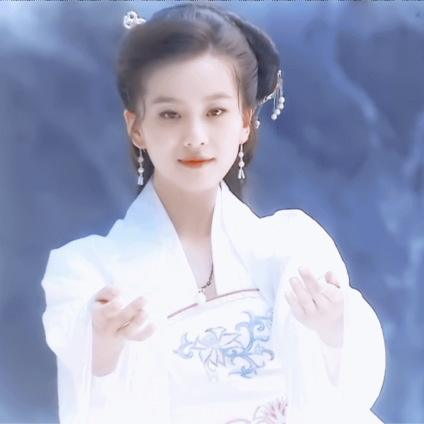 劉詩詩古裝造型也太美了吧，簡直是仙女下凡了