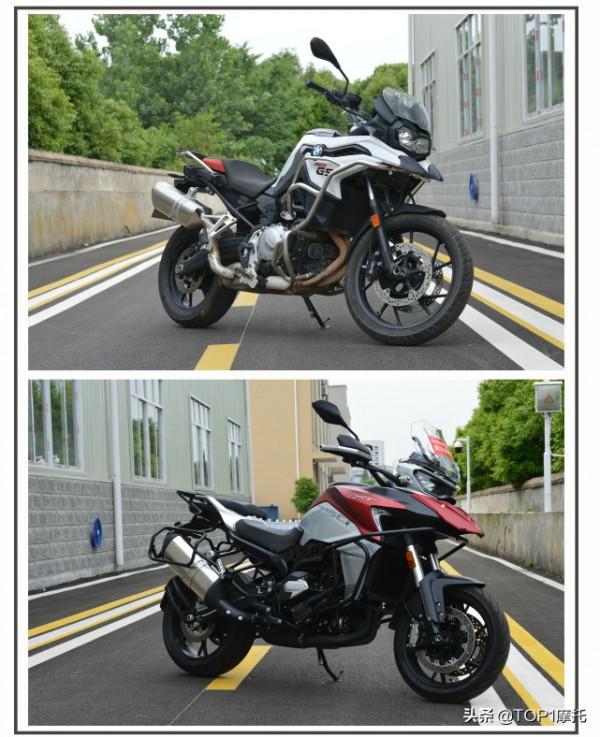 捍衛國產摩托車的尊嚴！QJMOTOR驍750 vs 寶馬F750GS