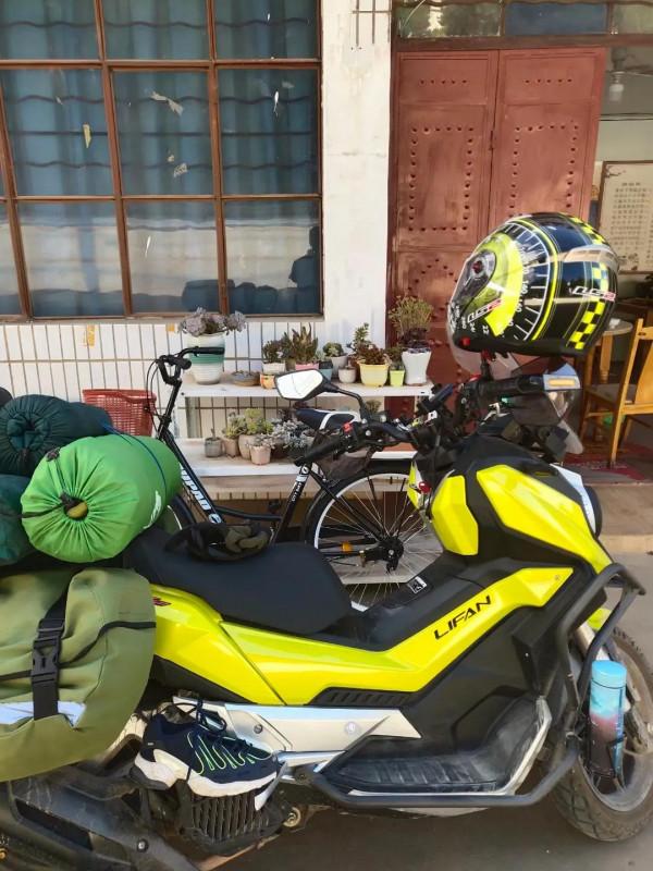 摩旅中國第八天