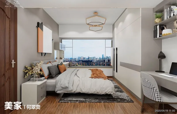 二人世界80㎡，120㎡三口之家，看看你們更中意哪家的設計呢？