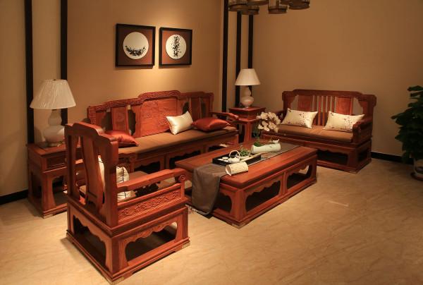 紅木傢俱的用料選材