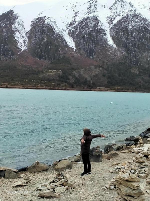 然烏湖邊的這樣的事情，你們遇見過嗎？