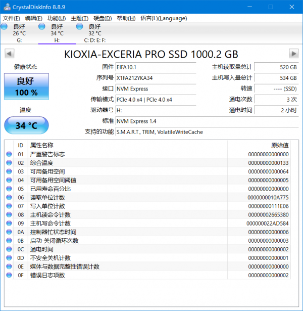終於用上了PCIe 4.0，鎧俠EXCERIA PRO極致超速SE 10固態硬碟