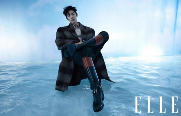 從ELLE 2022開年刊各套造型之白晝篇說說肖戰的時尚表現力 從ELLE 2022開年刊各套造型之白晝篇說說肖戰的時尚表現力