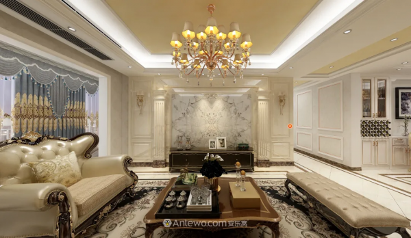 安樂窩119㎡典雅歐式風,道不盡的繁華與美 安樂窩119㎡典雅歐式風,道不盡的繁華與美
