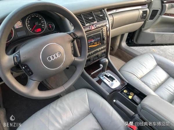 第一代奧迪A8頂配6.0W12，日耳曼D級豪車的曠世之作