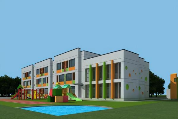 北京再添一所新學校，佔地1.9萬平方米，預計2021年10月份建成