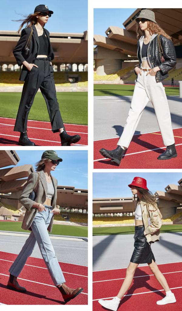 早秋“成套穿”=好看+高階 早秋“成套穿”=好看+高階