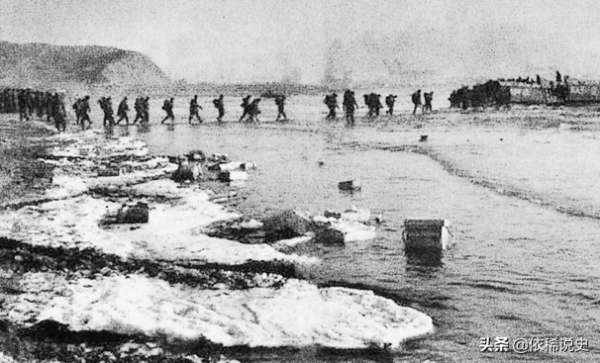 第一次戰役勝利後，毛主席修改戰報。長津湖戰役後，才知決策高明