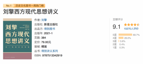 今年我認真讀過的幾本書，重點推薦