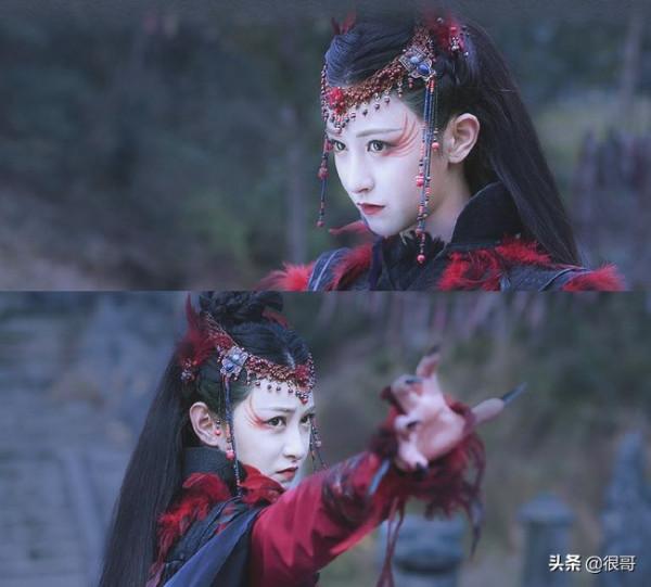 遲帥：做過主持人，演過金粉世家，如今在《冰火鳳》裡讓人認不出