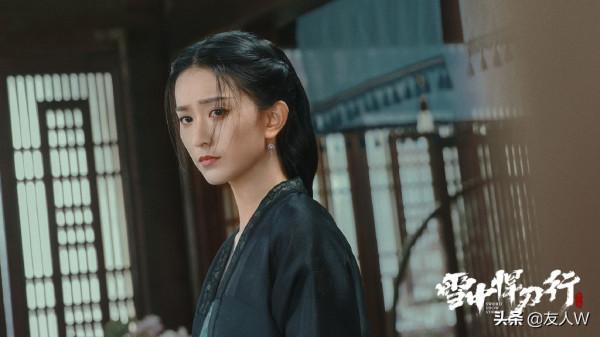 雪中悍刀行：劇照和真人的差別有多大？&OpenCurlyDoubleQuote;青鳥&rdquo;不修圖更耐看