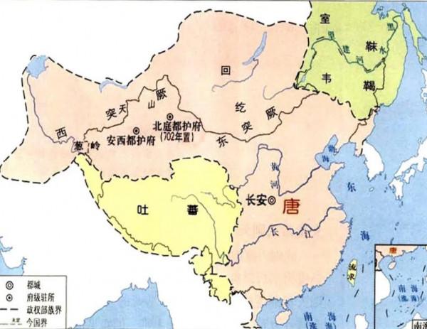 歷代王朝疆域演變（特殊介紹）