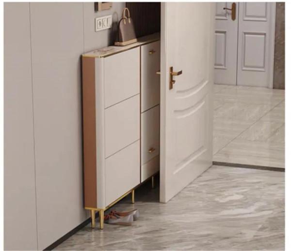 鞋子別亂堆門口了，學年輕人這麼做，整潔美觀省空間，太機智了