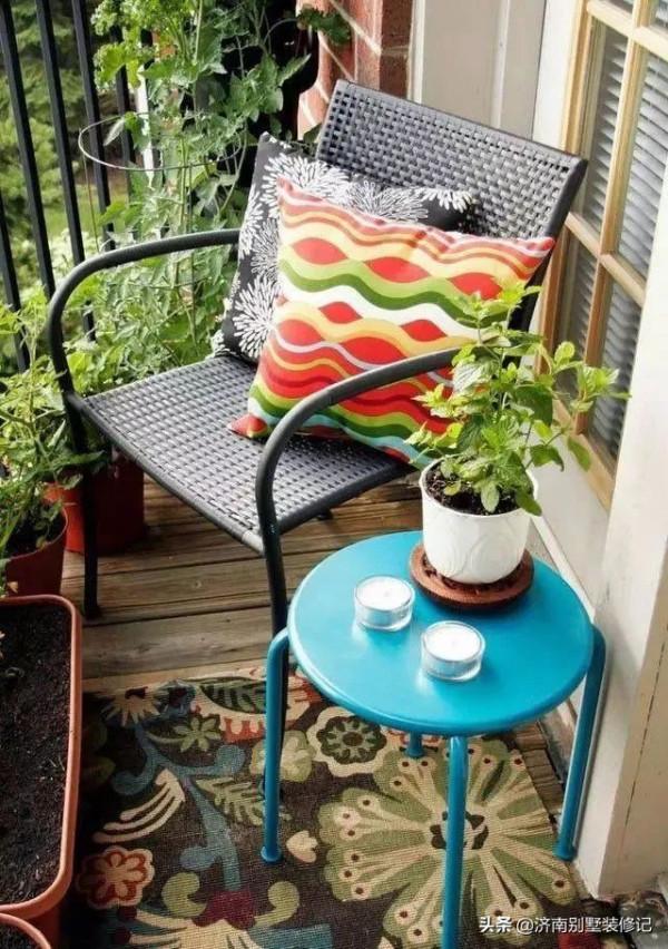 陽臺花園,獨享自然的風光 陽臺花園,獨享自然的風光