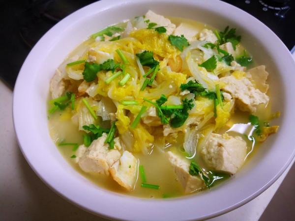 白菜燉豆腐怎麼做才好吃?原來訣竅在這裡,一次燉一鍋,太香了 白菜燉豆腐怎麼做才好吃?原來訣竅在這裡,一次燉一鍋,太香了