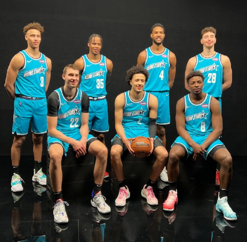 專家預測火箭用首輪籤選18歲後衛丹尼爾斯，他潛力不輸雷霆6號秀