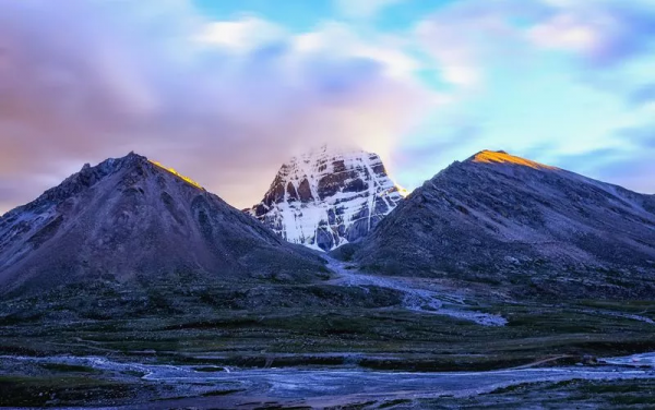 雪後的西藏是天堂