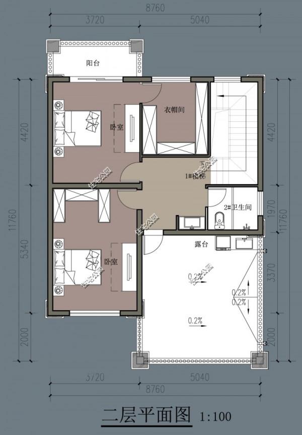佔地不大施工難度不高，20來萬就能建成，這樣的房子才適合農村
