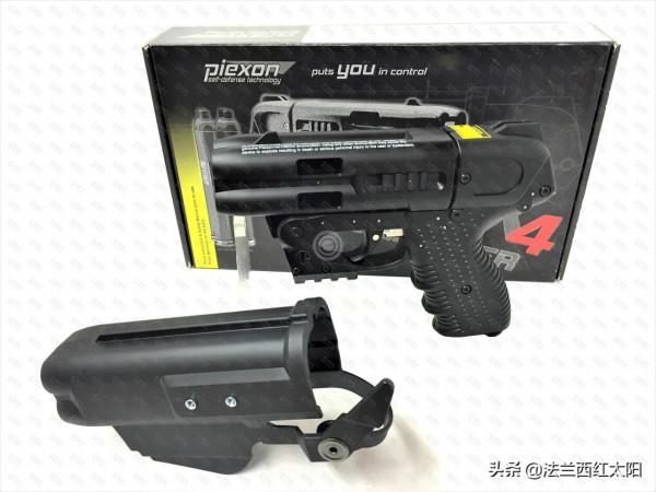 瑞士PIEXON的發明——派克森JPX4防禦手槍