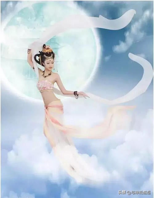 廣寒仙子，巫山神女、洛水女神、姑射仙子？誰是你心中最美的女神