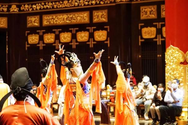 時間表公佈！隋唐洛陽城百場演藝精彩上演！