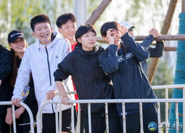 「聚焦十四運」72歲冠軍教練到場觀戰：拼到最後就是最棒的