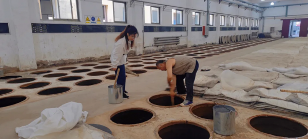 你知道嗎？釀造汾酒的地缸是用花椒水來消毒的