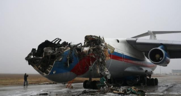 2003年，剛果一客機艙門自動開啟，致使129名乘客命喪藍天