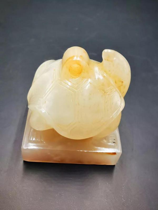 西漢駙馬“曹時”龜鈕私印欣賞